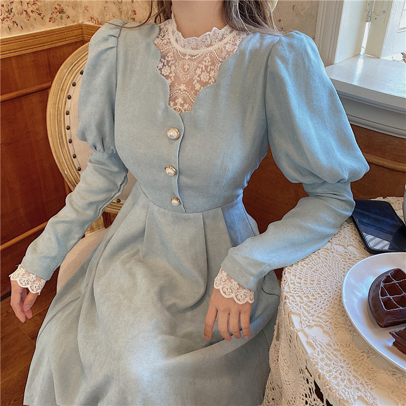 French-style Vintage Dress – Kirakira World